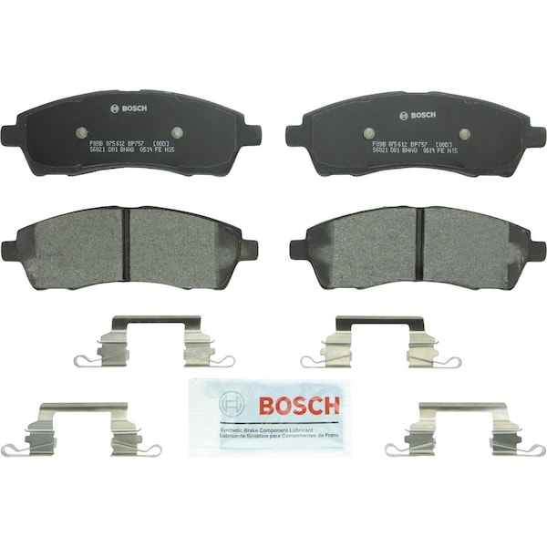 QuietCast Brake Pads -BP757